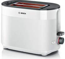 Bosch TAT2M121 toaster 6 2 slice(s) 950 W White TAT2M121