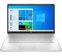 HP 17-CN3033CL i5-1335U 17.3" FHD 16GB SSD512 BT BLKB Win11 Natural Silver (REPACK) 2Y 8M5Q4UA