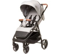 4baby Ratiņi STINGER XXIII melange light grey [A] 4BABY-STINGER23.MLGY