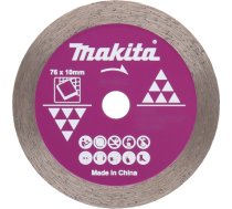 Dimanta griešanas disks Makita D-77263; 76x10 mm D-77263