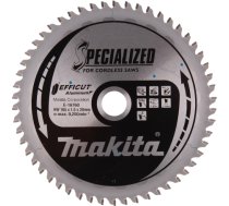 Griešanas disks alumīnijam Makita E-16760; 165x20 mm; Z54; -3° E-16760