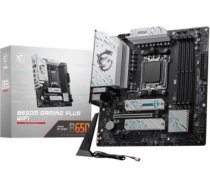 Mainboard MSI AMD B650 SAM5 Micro-ATX Memory DDR5 Memory slots 4 2xPCI-Express 1x 1xPCI-Express 16x 2xM.2 1xHDMI 1xDisplayPort 7xUSB 3.2 1xUSB-C 1xRJ45 5xAudio port B650MGAMINGPLUSWIFI B650MGAMINGPLUSWIFI