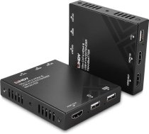 I/O EXTENDER HDMI&USB 120M/CAT6 39381 LINDY 39381