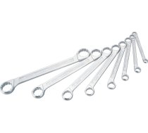 Hazet double ring spanner set 610N / 8, 8 pieces, wrench 610N/8