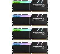 G.Skill DDR4 - 32GB -3600 - CL - 18 - Quad Kit, Trident Z RGB (black, F4-3600C18Q-32GTZR) F4-3600C18Q-32GTZR