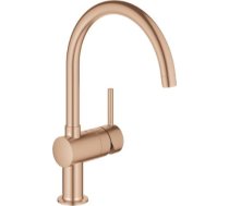 Grohe virtuves izlietnes maisītājs Minta C, brushed warm sunset 32917DL0