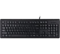 A4Tech KR-92 keyboard USB QWERTY English Black A4TKLA46007