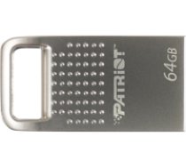Patriot FLASHDRIVE Tab200 64GB Type A USB 2.0, mini, aluminiowy, srebrny PSF64GT200S2U