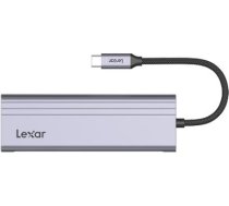 I/O HUB USB-C 7-IN-1/H31 LPAH31N-RNHNG LEXAR LPAH31N-RNHNG