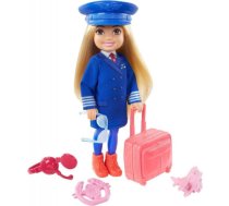 Lalka Barbie Mattel Chelsea Kariera - Pilotka (GTN90) GXP-761543