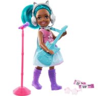 Lalka Barbie Mattel Chelsea Kariera - Gwiazda Popu (GTN89) 404991