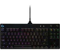 LOGITECH G PRO TKL Corded Mechanical Gaming Keyboard - BLACK - NORDIC - USB - CLICKY 920-009391