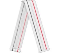 COROS PACE 3 Nylon Band - White - Large BAND-PACE3-WHT-N-L