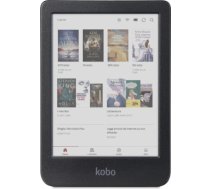 Rakuten Kobo Clara Colour e-book reader Touchscreen 16 GB Wi-Fi Black N367-KU-BK-K-CK