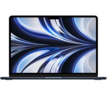 Apple MacBook Air 2022 Retina 13" - M2 / 8GB / 512GB SSD - MIDNIGHT (Atjaunināts, stāvoklis kā jauns) YKJV0Q2HLX