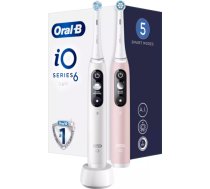 Braun Oral-B iO6 Duo Pack Elektriska Zobu Birste 4210201381877