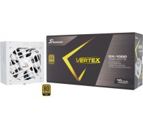 Seasonic VERTEX GX-1000 1000W White Edition, PC power supply (white, cable management, 1000 watts) VERTEX-GX-1000-WHITE