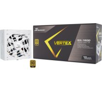 Seasonic VERTEX GX-1200 1200W White Edition, PC power supply (white, cable management, 1200 watts) VERTEX-GX-1200-WHITE