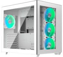 RAIJINTEK PAEAN C7 TG4, tower case (white) 0R20B00235