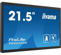 iiyama ProLite TW2223AS-B1, Public Display (black (matt), FullHD, Android, touchscreen) TW2223AS-B1