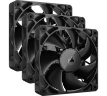 Corsair iCUE LINK RX120 Triple, case fan (black, incl. iCUE LINK system hub) CO-9051010-WW