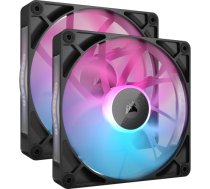 Corsair iCUE LINK RX140 RGB Dual, case fan (black, pack of 2) CO-9051020-WW