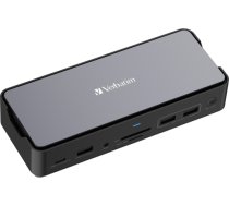 Verbatim USB-C Pro Docking Station 15 Port with SSD slot CDS 32173