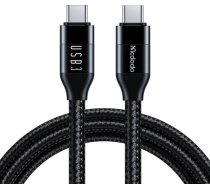 Cable USB-C to USB-C Mcdodo CA-7132, 100W, 1.2m (black) CA-7132