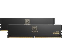 Team Group DDR5 - 32GB - 6000 - CL - 38 (2x 16 GB) dual kit, RAM (black, CTCED532G6000HC38ADC01, T-CREATE EXPERT, AMD EXPO) CTCED532G6000HC38ADC01