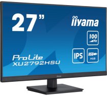 iiyama ProLite XU2792HSU-B6, LED monitor - 27 - black (matt), FullHD, IPS, AMD Free-Sync, 100Hz panel XU2792HSU-B6