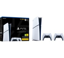 Sony PlayStation 5 Slim Digital Edition, game console (incl. second controller) 9581574