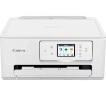 Canon PIXMA TS7650i, multifunction printer (white, USB, WLAN, scan, copy, PIXMA Print Plan) 6256C006