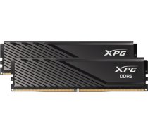 ADATA DDR5 - 64GB - 6000 - CL - 30 (2x 32 GB) dual kit, RAM (black, AX5U6000C3032G-DTLABBK, Lancer Blade, INTEL XMP, AMD EXPO) AX5U6000C3032G-DTLABBK