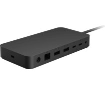 Microsoft Surface Thunderbolt 4 dock, docking station (black, USB-C, USB-A, Thunderbolt 4) T8H-00002
