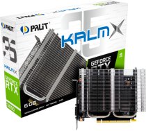 Palit GeForce RTX 3050 KalmX, graphics card (1x DisplayPort, 2x HDMI 2.1) NE63050018JE-1070H