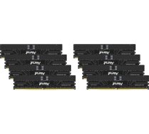 Kingston FURY DDR5 - 128GB - 6000 - CL - 32 (8x 16 GB) Octo kit, RAM (black, KF560R32RBK8-128, Renegade PRO, INTEL XMP) KF560R32RBK8-128
