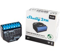 Shelly Plus 2PM, relay (2 channels, maximum load per channel: 10A, pack of 4) BUSHP2PM1