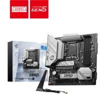 MSI B760M PROJECT ZERO - Socket 1700 - motherboard 7E14-001R