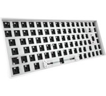 Sharkoon SKILLER SGK50 S3 Barebone Gaming Keyboard (White) 4044951039210