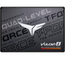 Team Group VULCAN Z QLC 2 TB, SSD (black/grey, SATA 6 Gb/s, 2.5) T253TY002T0C101