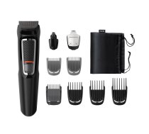 PHILIPS MG3740/15 Multigroom series 3000 trimmeris (9-in-1), sejai un matiem MG3740/15