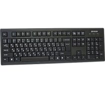A4Tech KR-85 keyboard USB QWERTY US English Black A4TKLA19739