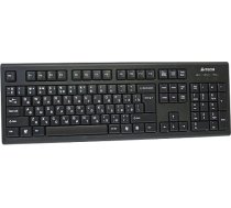 A4Tech KR-85 keyboard USB QWERTY US English Black A4TKLA19739
