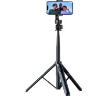 Selfiestick/tripod bluetooth APEXEL APL-D10 1.5m (black) APL-D10