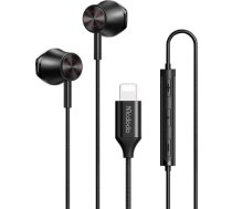 Wired earphones Mcdodo HP-4080, lightning (black) HP-4080