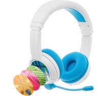 Buddy Toys Wireless headphones for kids BuddyPhones School+ (Blue) BT-BP-SCHOOLP-BLUE