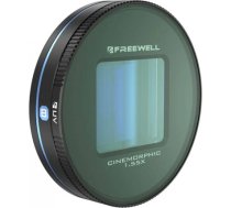 Blue Anamorphic Lens 1.55x Freewell for Galaxy and Sherp FW-SH-BANM55