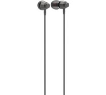 LDNIO HP05 wired earbuds, 3.5mm jack (black) HP05