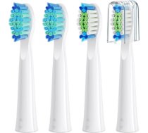 Toothbrush tips Bitvae D2 (White) BV D2 WHITE 4PCS