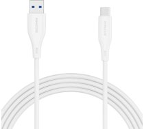 USB-A to USB-C Cable Ricomm RLS007ACW 2.1m RLS007ACW